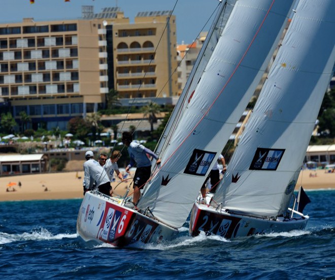 Willams V Iehl - Portimao Portugal Match Cup 2011 &copy; Chris Davies/AWMRT